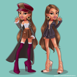 Bratz 2018 Ясмин (фан арт)