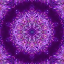 Violet Mandala