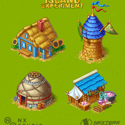 Game buildings