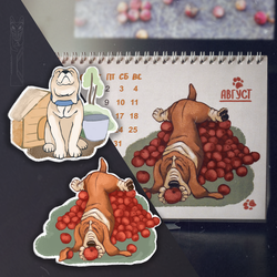 Dog calendar 