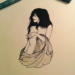 Девушка-лайн