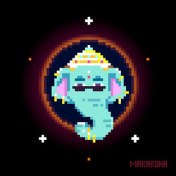 Ganesha Pixel