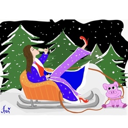 На встречу Новому году =)