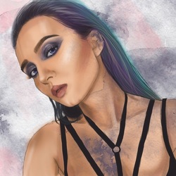 автопортрет