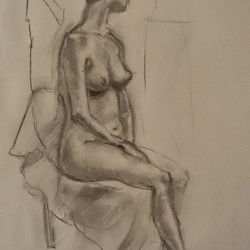 Обнаженная