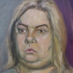 Портрет. Фрагмент