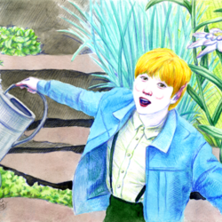 Радостный весенний день