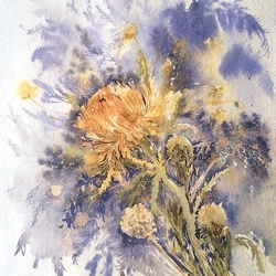 Золотистые всполохи 