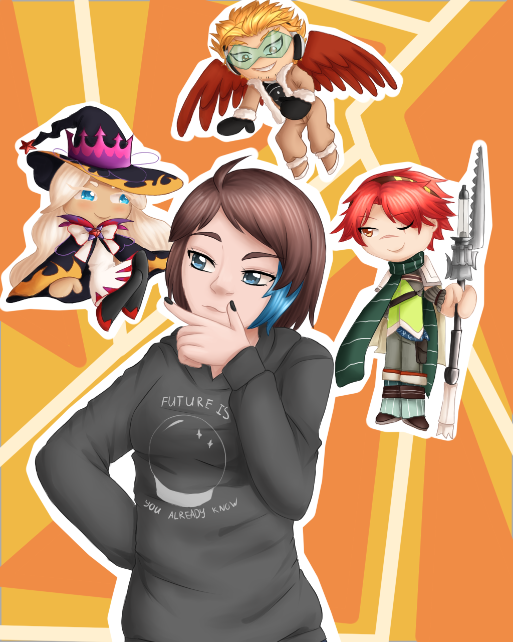 Кого бы выбрать...