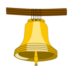 Колокол для детской игры