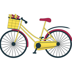 Велосипед для детской игры