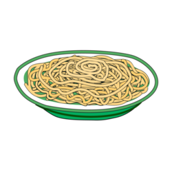 Спагетти для детской игры