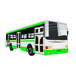 Автобус для детской игры