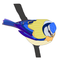 Синица для детской игры