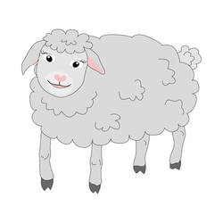 Овечка для детской игры