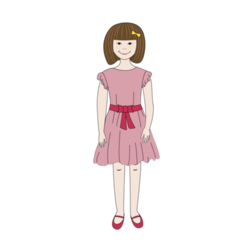 Девочка для детской игры