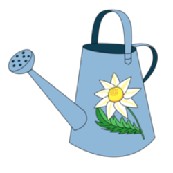 Лейка для детской игры