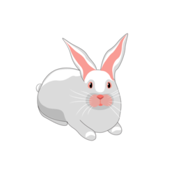 Заяц для детской игры