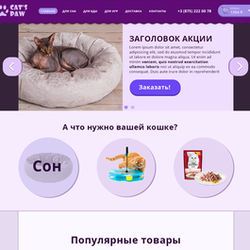 web-design internet-shop