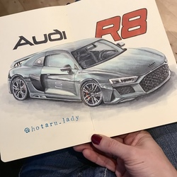 Автомобиль Audi R8