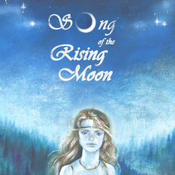 Обложка детской книги "Песнь Растущей Луны"