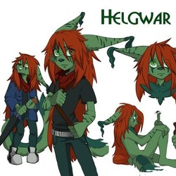 Helgwar Green conception