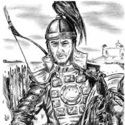 Монгольский командир 