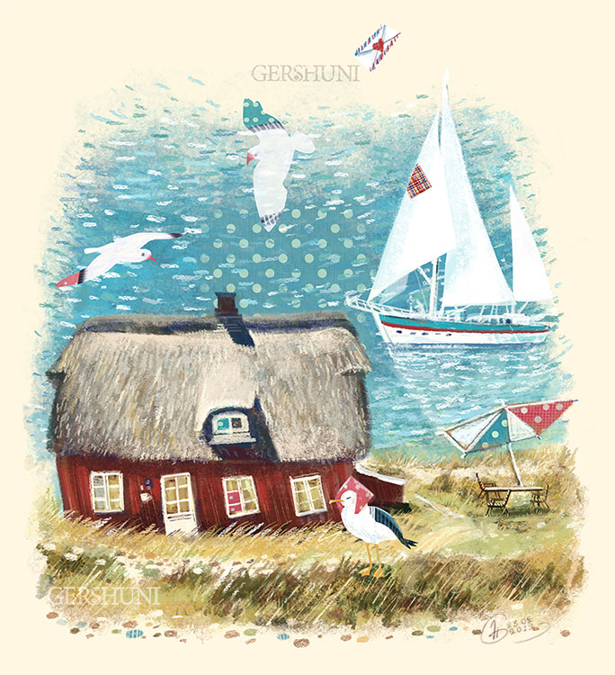 ...чья-то мечта..))