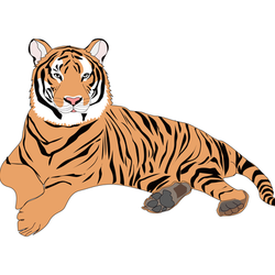 Тигр для детской игры