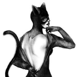 Cat woman 