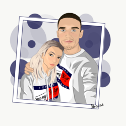 Влюблённая пара