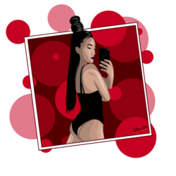 Портрет девушки