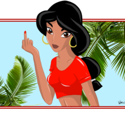 Плохая принцесса Дисней