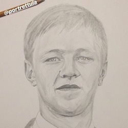 портрет карандашом по фото