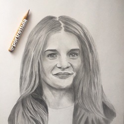 портрет карандашом по фото