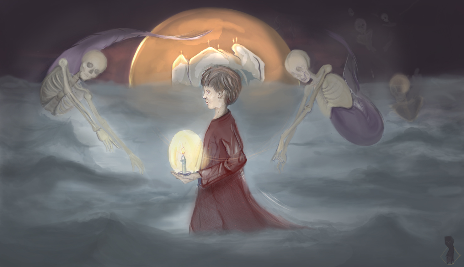 Кладбище святых.