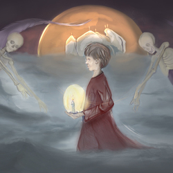 Кладбище святых.