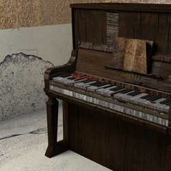 Течение времени в жизни пианино