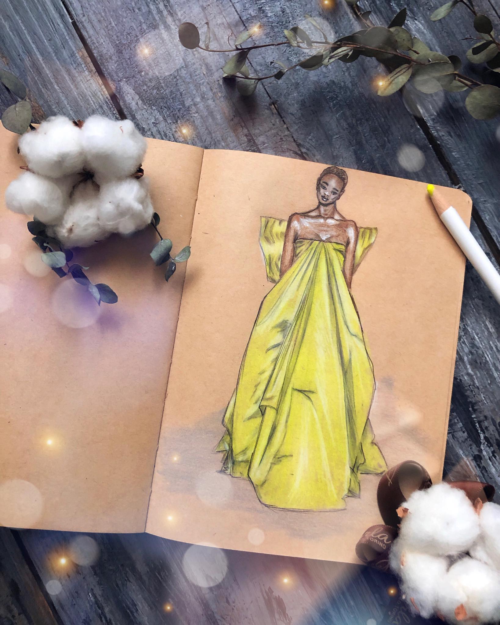 фэшн иллюстрация