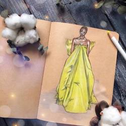 фэшн иллюстрация