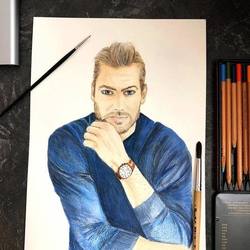 портрет мужчины