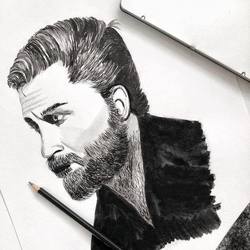 портрет мужчины