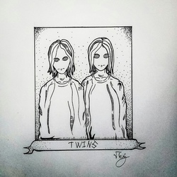 Zodiac Signs: "Twins"