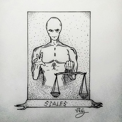 Zodiac Signs: "Scales"
