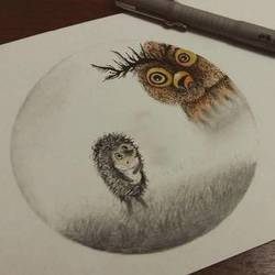 "Ежик в тумане"