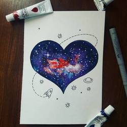 "Сердце космоса"