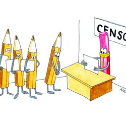 censor