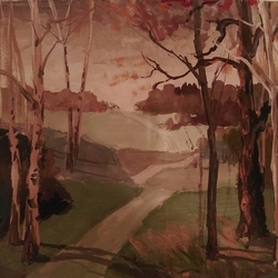 ЛЕСНАЯ ДОРОГА