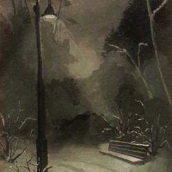 ПЕРВЫЙ СНЕГ