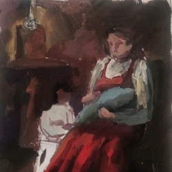 КОЛЫБЕЛЬНАЯ